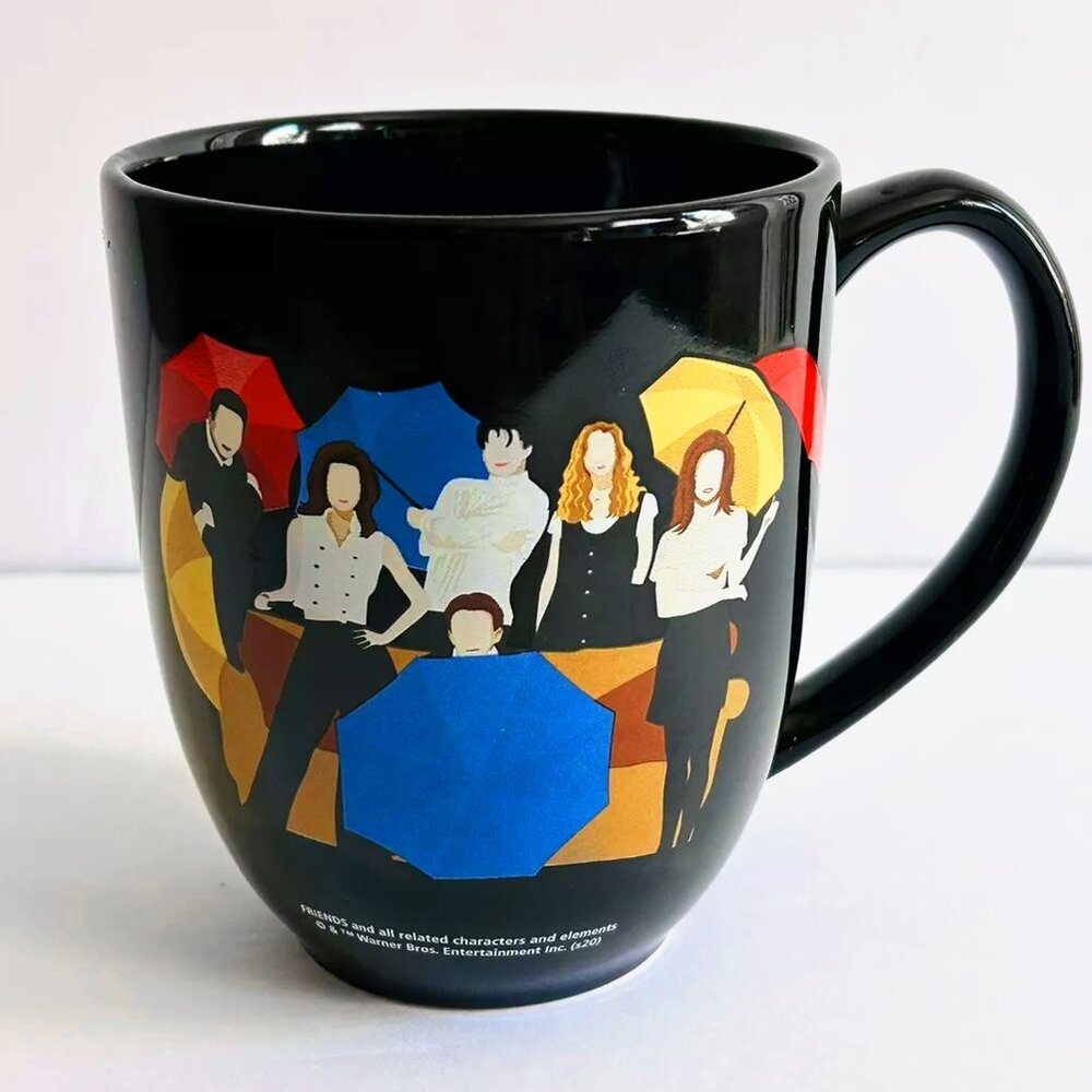 Cup Friends TV Show Mug Zak Designs “I’d Rather Be Watching Friends” Coffee Cup